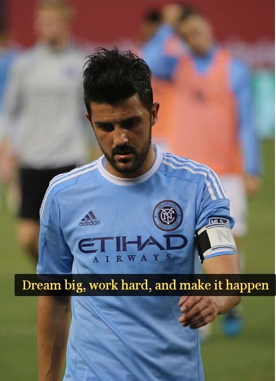 David Villa Quotes