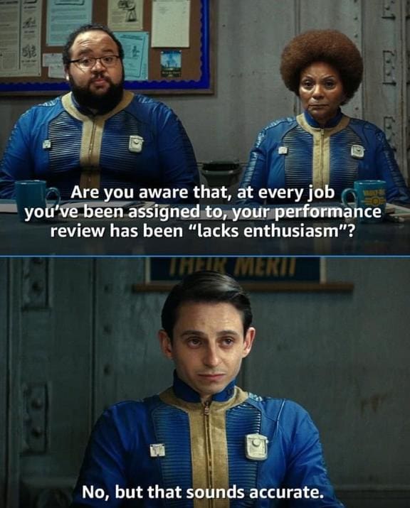Fallout Norm MacLean Quotes