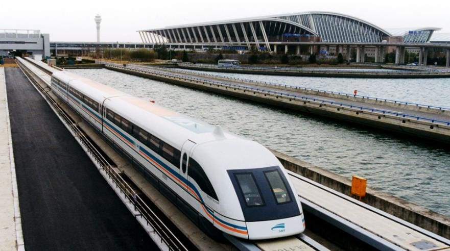 Maglev - China