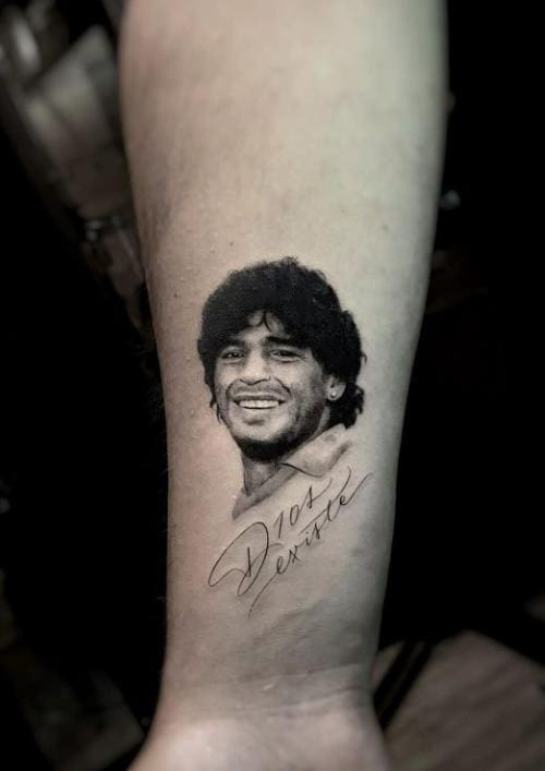 Maradona Tattoo
