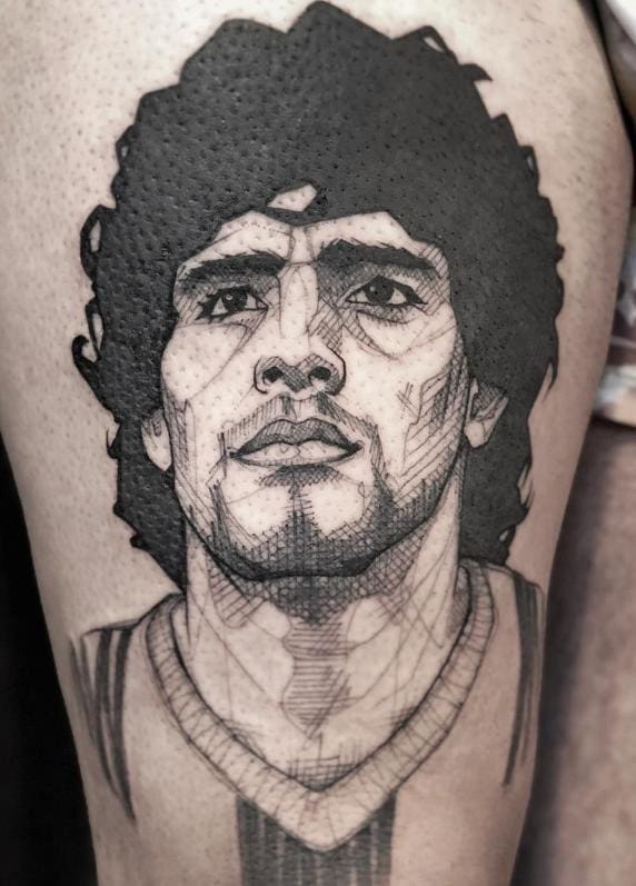 Maradona Tattoos