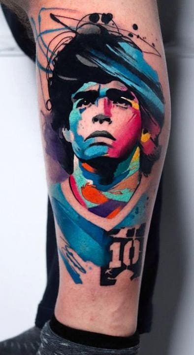 Maradona Tattoo ideas