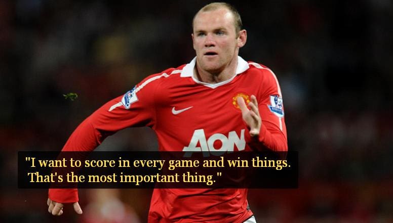 Wayne Rooney Quotes