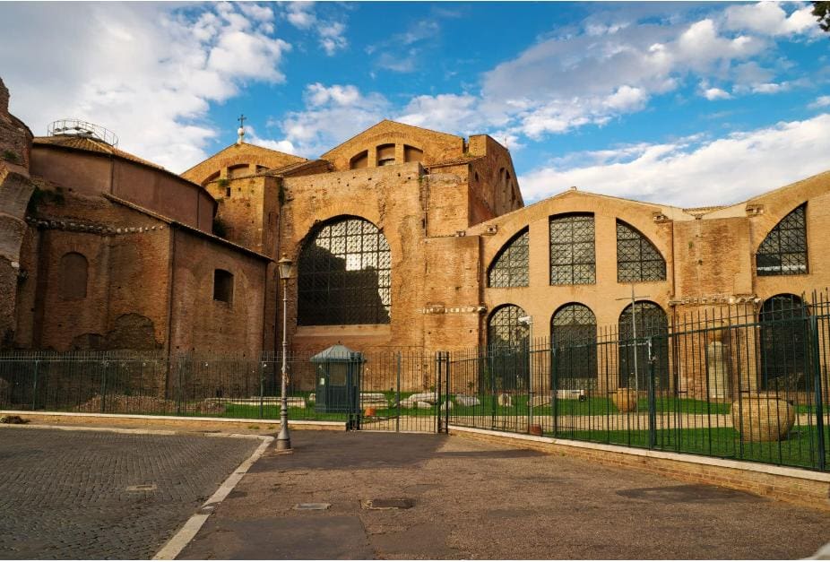 10 Fascinating Places You Must See When You Visit Rome 8 Baths of Diocletian