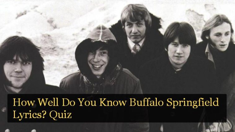 How Well Do You Know Buffalo Springfield Lyrics? Quiz
