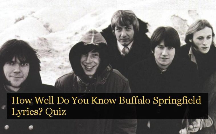 How Well Do You Know Buffalo Springfield Lyrics? Quiz