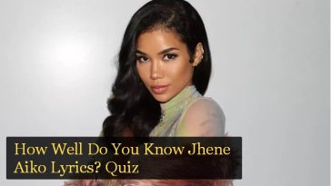 How Well Do You Know Jhene Aiko Lyrics? Quiz