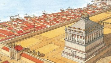 Mausoleum of Halicarnassus 3