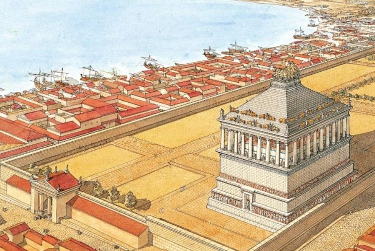Mausoleum of Halicarnassus 3