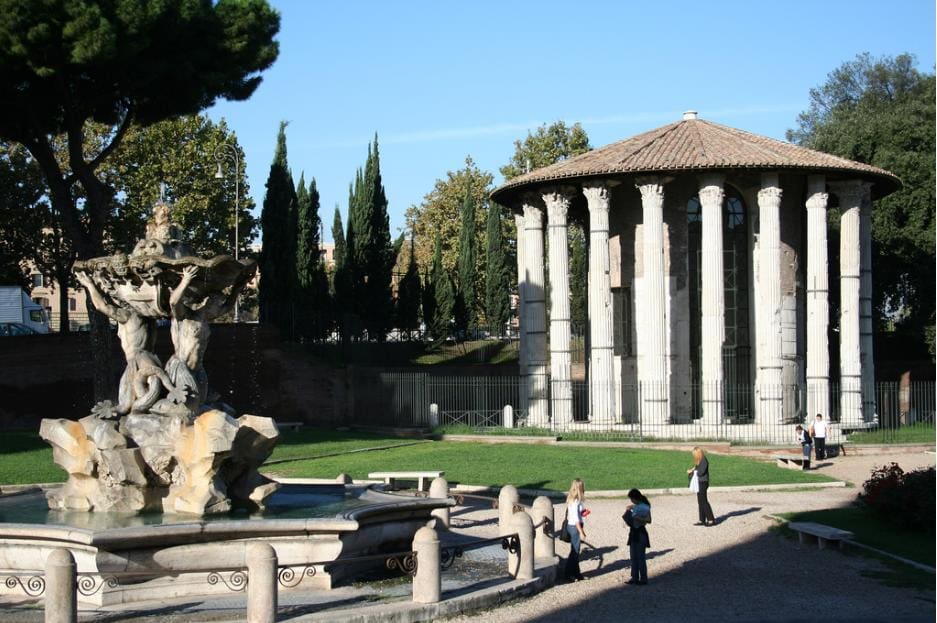 10 Fascinating Places You Must See When You Visit Rome 3 Temples of Forum Boarium
