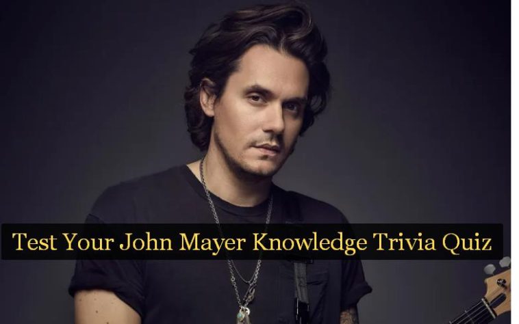 Test Your John Mayer Knowledge Trivia Quiz