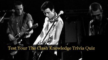 Test Your The Clash Knowledge Trivia Quiz