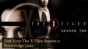 Test Your The X Files Season 2 Knowledge Quiz