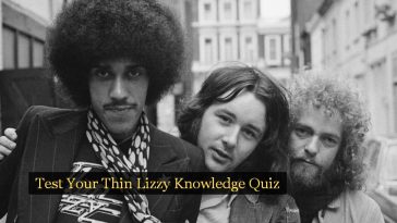 Test Your Thin Lizzy Knowledge Quiz