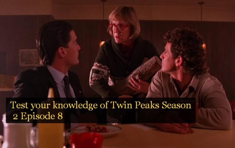 Test your knowledge of Twin Peaks Season 2 Episode 8