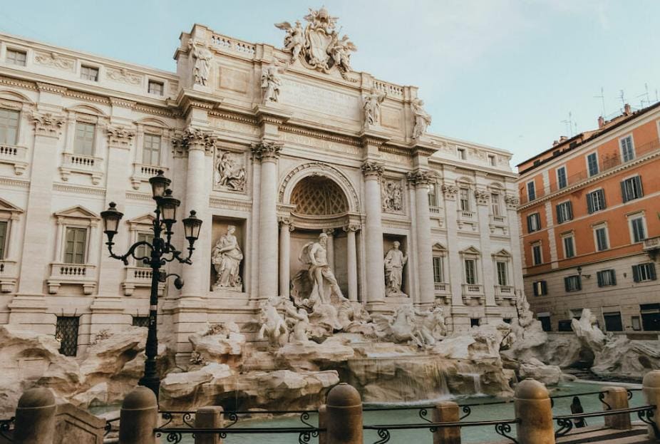10 Fascinating Places You Must See When You Visit Rome 9 Trevi Fountain