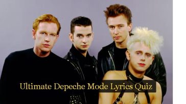 Ultimate Depeche Mode Lyrics Quiz