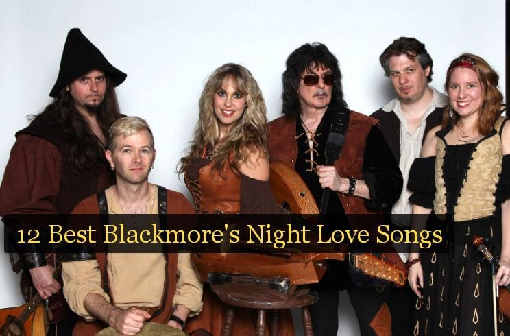 12 Best Blackmore's Night Love Songs