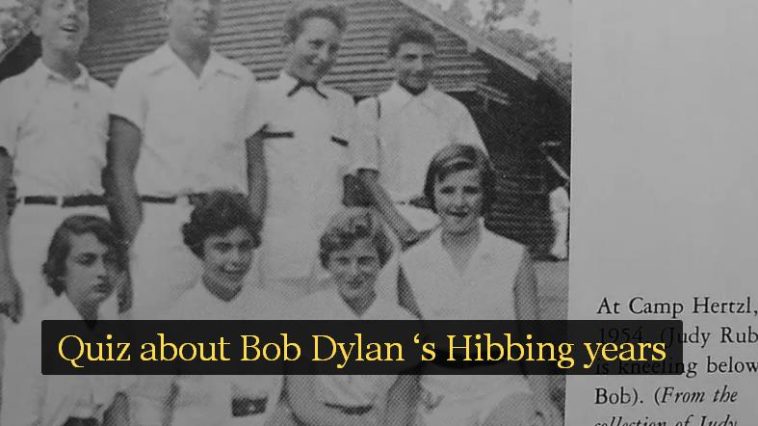 Quiz about Bob Dylan ‘s Hibbing years 2 Quiz about Bob Dylan ‘s Hibbing years