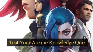 Test Your Arcane Knowledge Quiz