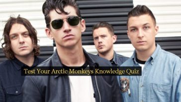 Test Your Arctic Monkeys Knowledge Quiz