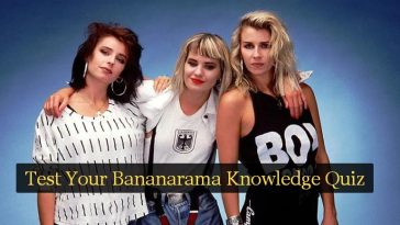 Test Your Bananarama Knowledge Quiz