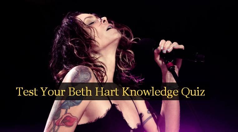 Test Your Beth Hart Knowledge Quiz