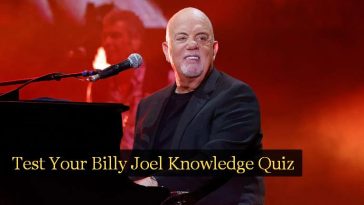 Test Your Billy Joel Knowledge Quiz