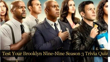 Test Your Brooklyn Nine-Nine Season 3 Trivia Quiz
