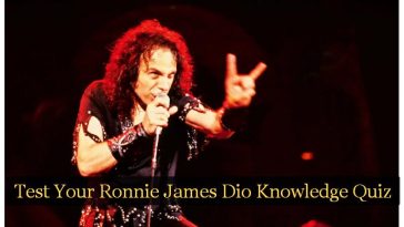 Test Your Ronnie James Dio Knowledge Quiz