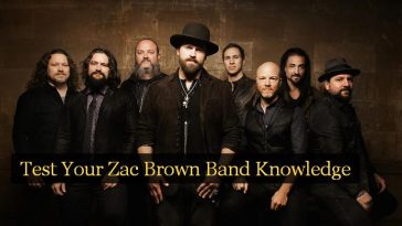 Test Your Zac Brown Band Knowledge