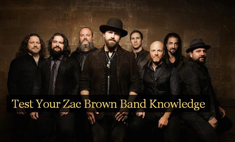 Test Your Zac Brown Band Knowledge