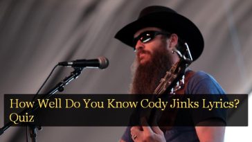 How Well Do You Know Cody Jinks Lyrics? Quiz