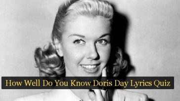 How Well Do You Know Doris Day Lyrics Quiz