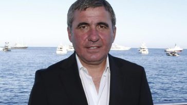 Romania's first choice Gheorghe Hagi
