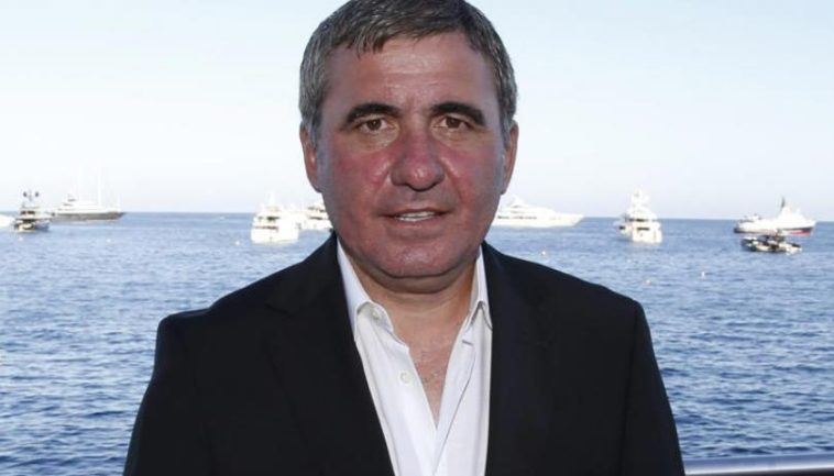 Romania's first choice Gheorghe Hagi