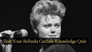 Test Your Belinda Carlisle Knowledge Quiz