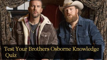 Test Your Brothers Osborne Knowledge Quiz