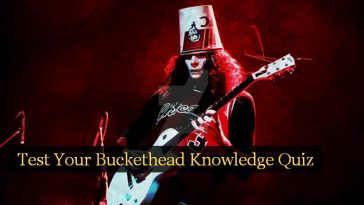 Test Your Buckethead Knowledge Quiz
