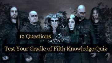 Test Your Cradle of Filth Knowledge Quiz