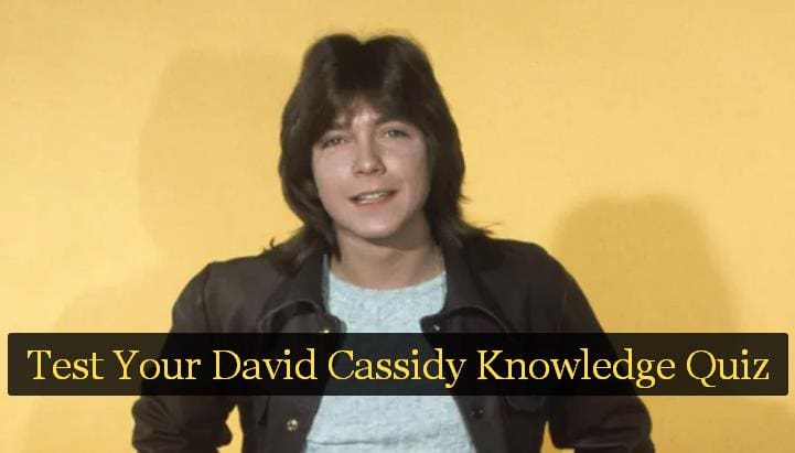 Test Your David Cassidy Knowledge Quiz