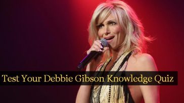 Test Your Debbie Gibson Knowledge Quiz