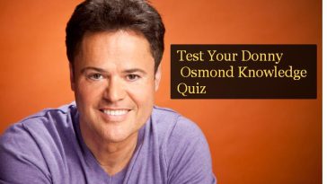 Test Your Donny Osmond Knowledge Quiz