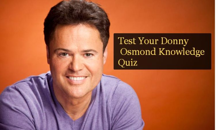 Test Your Donny Osmond Knowledge Quiz