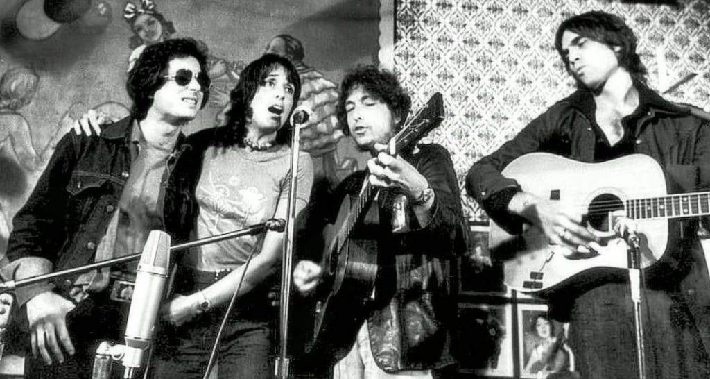 bob dylan Gerde’s Folk City joan baez