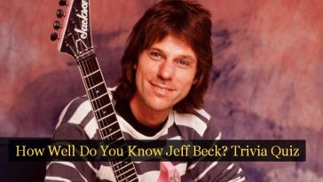 How Well Do You Know Jeff Beck? Trivia Quiz