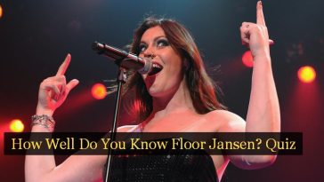 How Well Do You Know Floor Jansen? Quiz