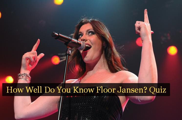 How Well Do You Know Floor Jansen? Quiz