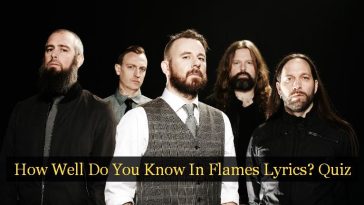 How Well Do You Know In Flames Lyrics? Quiz