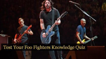 Test Your Foo Fighters Knowledge Quiz